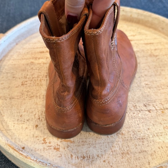 Frye Leather moto boots short - Picture 2 of 10